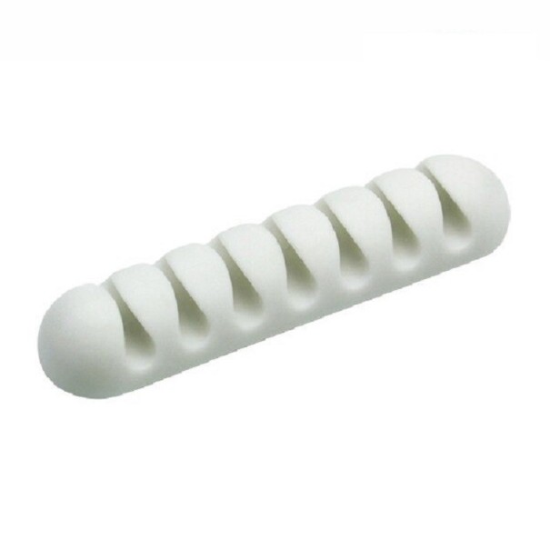 Organizator de cablu K1131 alb