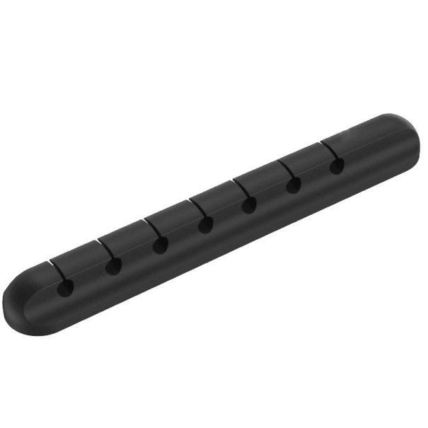 Organizator de cablu negru L