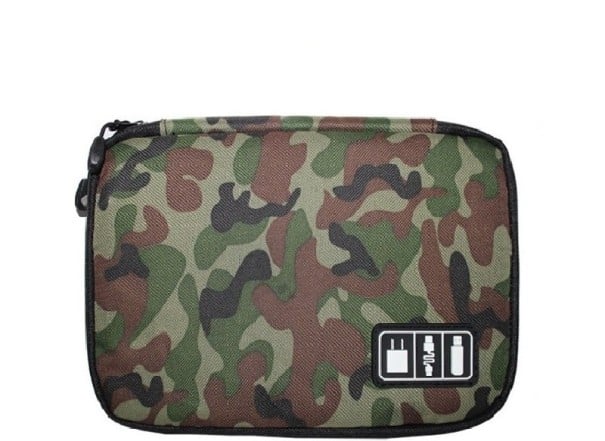 Organizator de călătorie pentru electronice T810 camuflaj