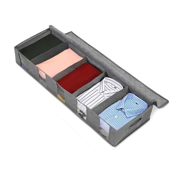 Organizator de haine gri