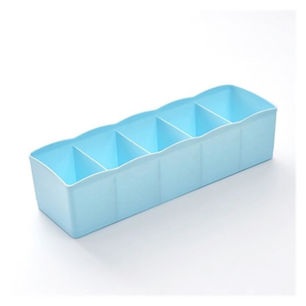 Organizator de lenjerie de corp albastru deschis