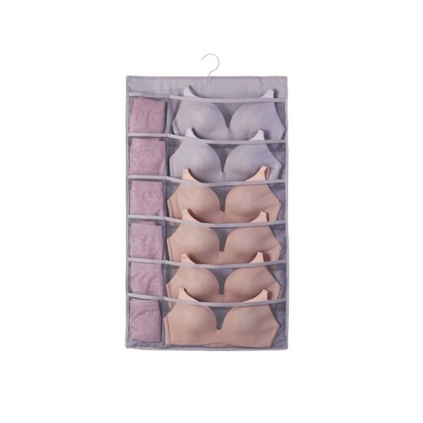 Organizator de lenjerie suspendată C671 gri 5