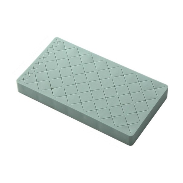 Organizator de rujuri din silicon turcoaz L