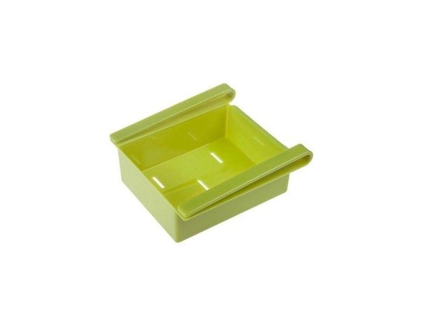 Organizator sub raftul frigiderului J2584 verde