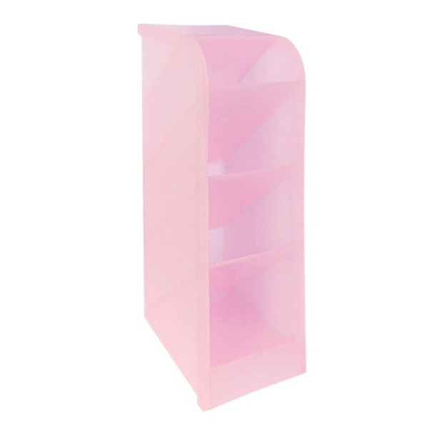 Organizer 20 x 5 cm ljusrosa