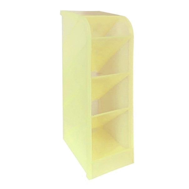 Organizér 20 x 5 cm žltá