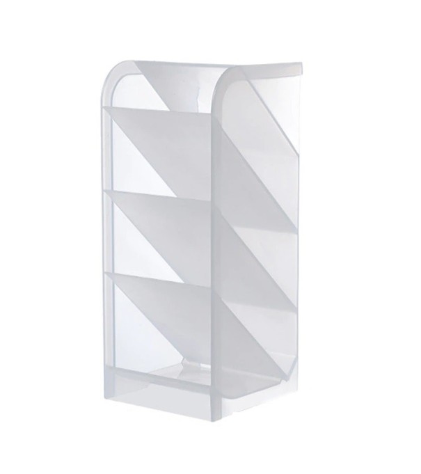 Organizer 20 x 9 x 8 cm transparent