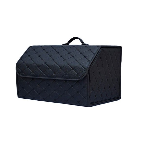 Organizér do kufru auta 40 x 30 x 30 cm černá