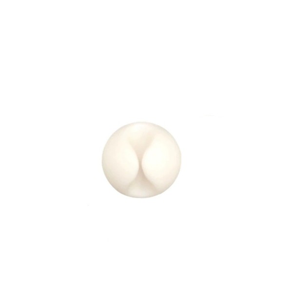 Organizér káblov K1127 biela 1