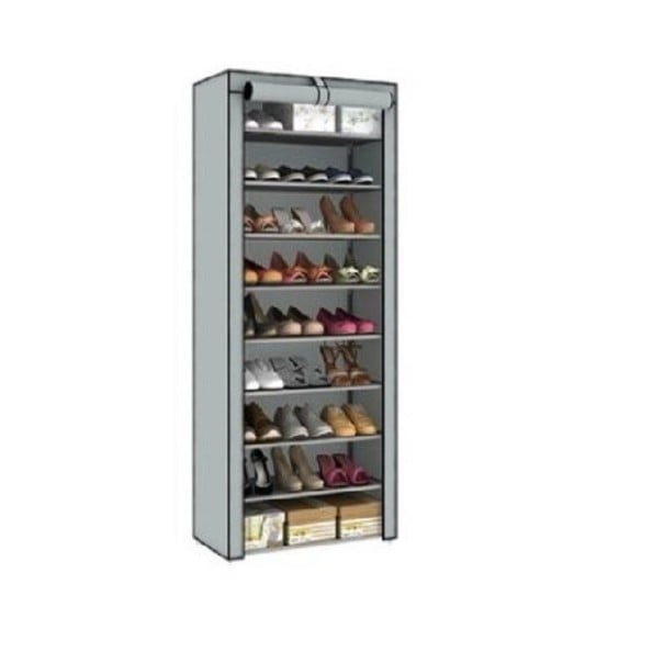 Organizer na buty szary
