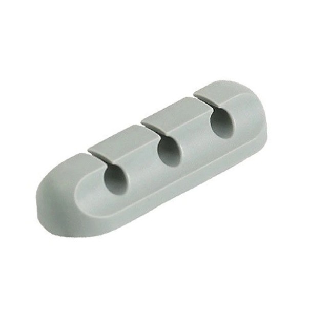 Organizér na kabely šedá S