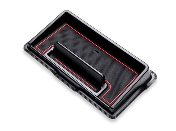 Organizér na palubní desku pro Suzuki Jimny červená