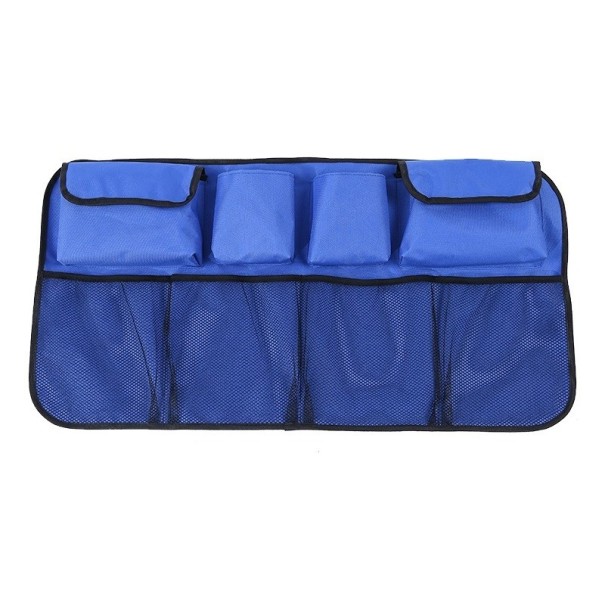 Organizer voor de achterbank blauw