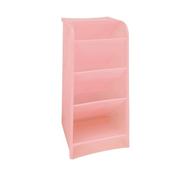 Organizzatore 20 x 7,5 cm rosa chiaro