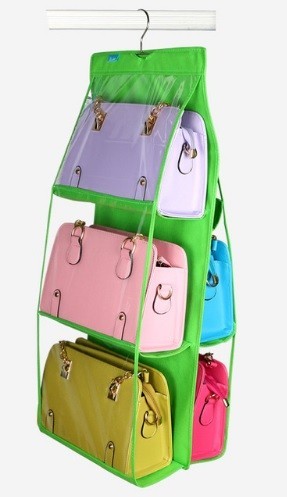 Organizzatore da appendere per borse J3180 verde