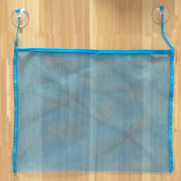 Organizzatore da bagno per bambini blu