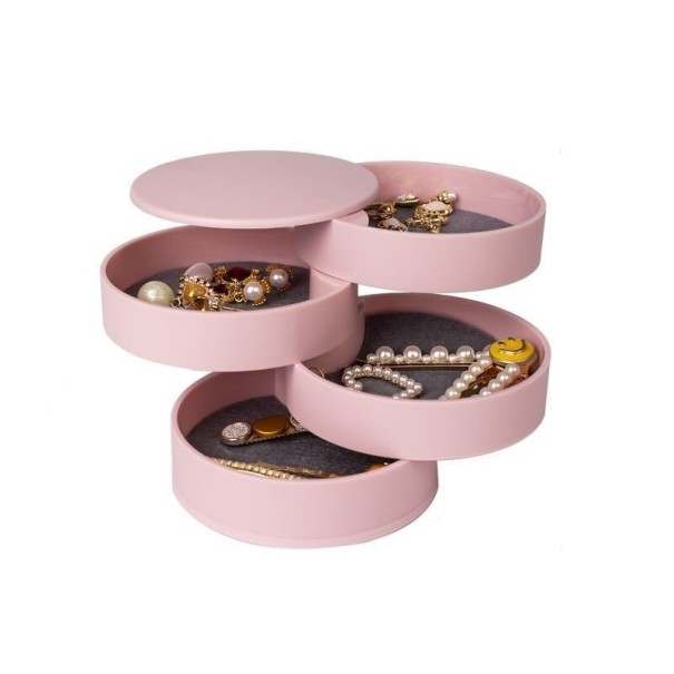Organizzatore per gioielli rosa