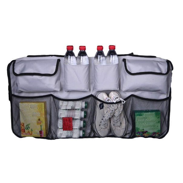 Organizzatore per i sedili posteriori grigio