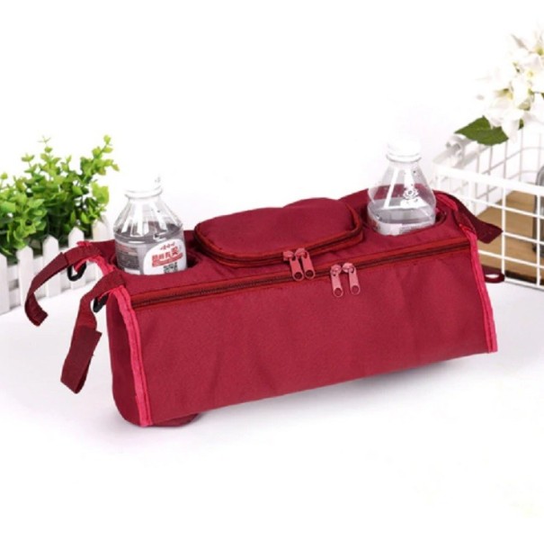 Organizzatore pratico per passeggini J2711 rosso