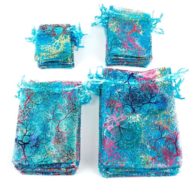Organza cadeauzakjes 50 stuks
