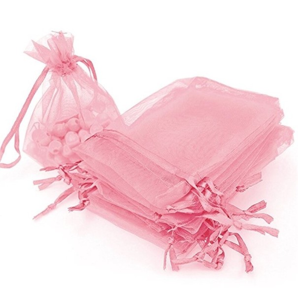 Organza presentpåsar 50 st