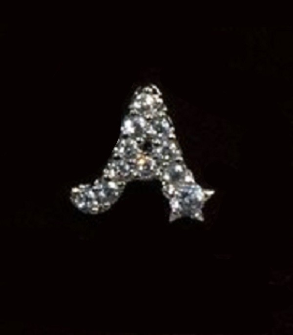 Örhängen med zirkoner A