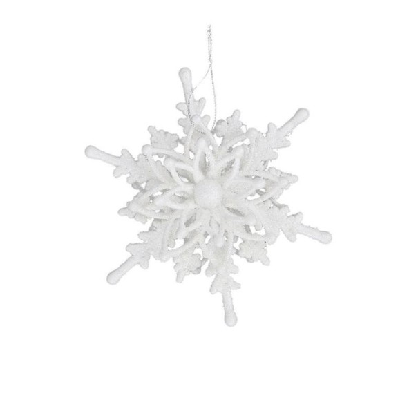 Ornement de Noël flocon de neige 1