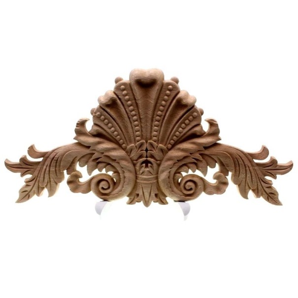 Ornement en bois sculpté C563 L