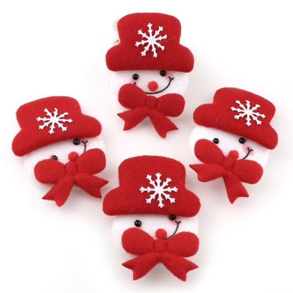 Ornements de Noël 10 pcs 12