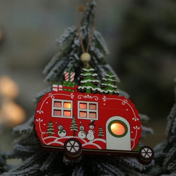 Ornements de Noël lumineux 3