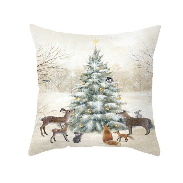 Örngott med jultema