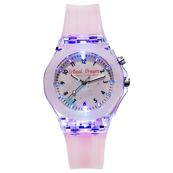 Orologi analogici per bambini rosa