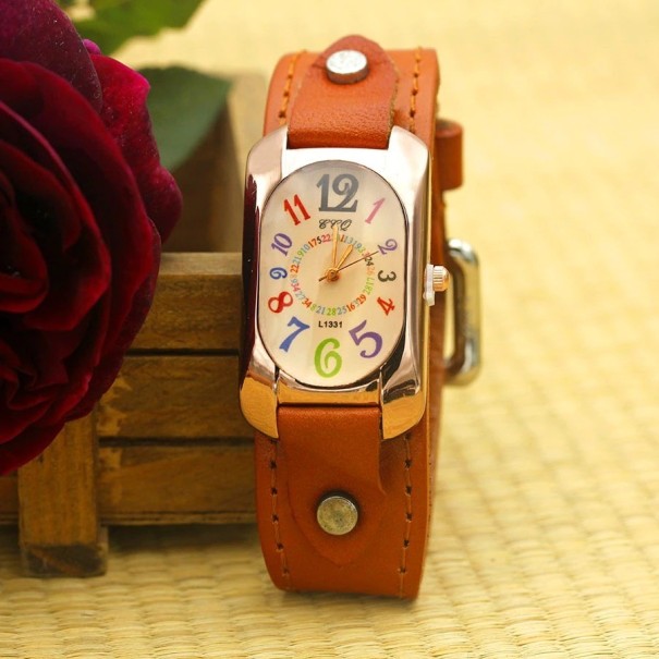 Orologi da Donna E2498 marrone chiaro
