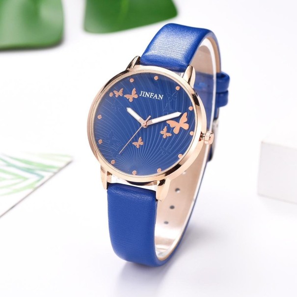 Orologi da donna E2500 blu scuro