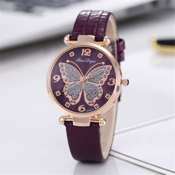 Orologi da Donna E2602 viola scuro