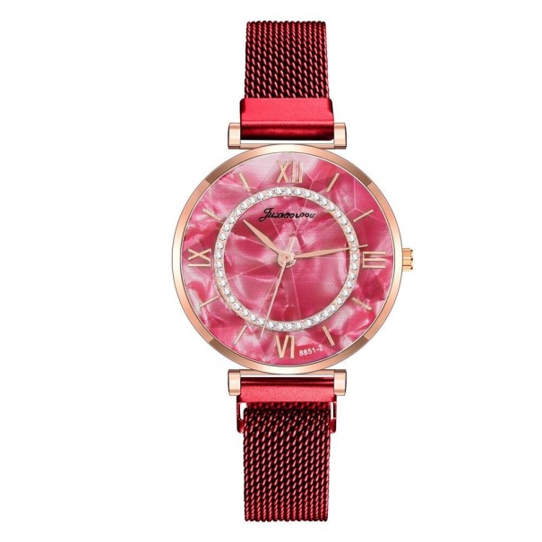 Orologi da donna E2618 bordeaux
