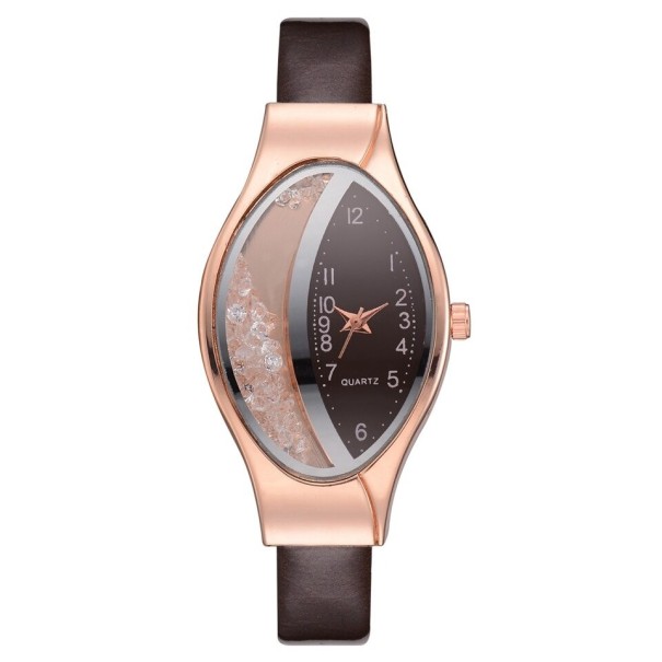 Orologi da donna E2700 marrone scuro