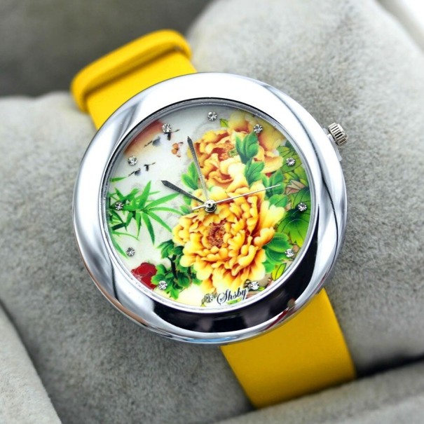 Orologi da donna T1657 giallo