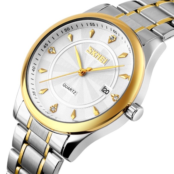 Orologi da uomo in acciaio inossidabile J763 bianco