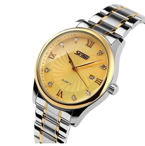 Orologi da uomo in acciaio inossidabile J763 oro