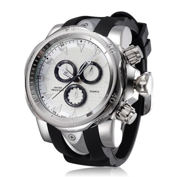 Orologi di lusso da uomo J3353 argento