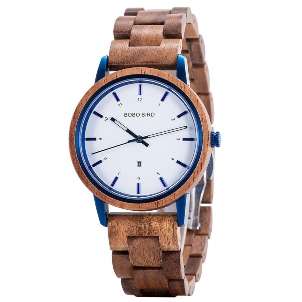 Orologi in legno da donna marrone