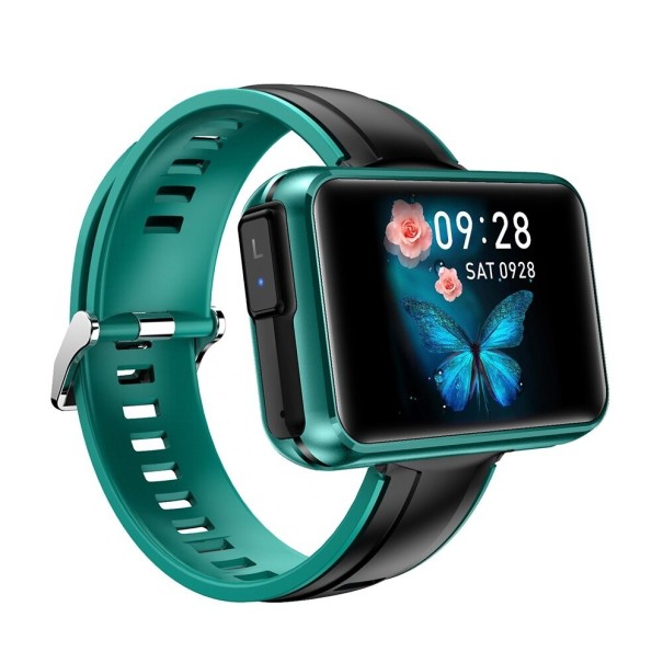 Orologi intelligenti con auricolari integrati K1431 turchese