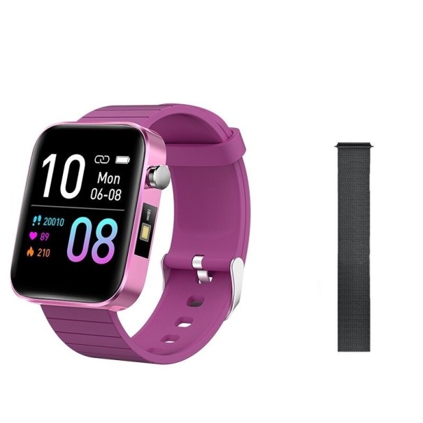 Orologi intelligenti con cinturino di ricambio K1421 viola