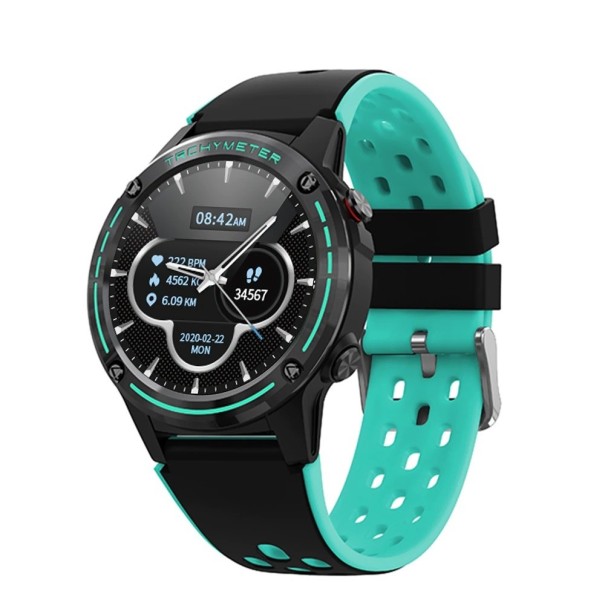 Orologi intelligenti con GPS K1239 turchese