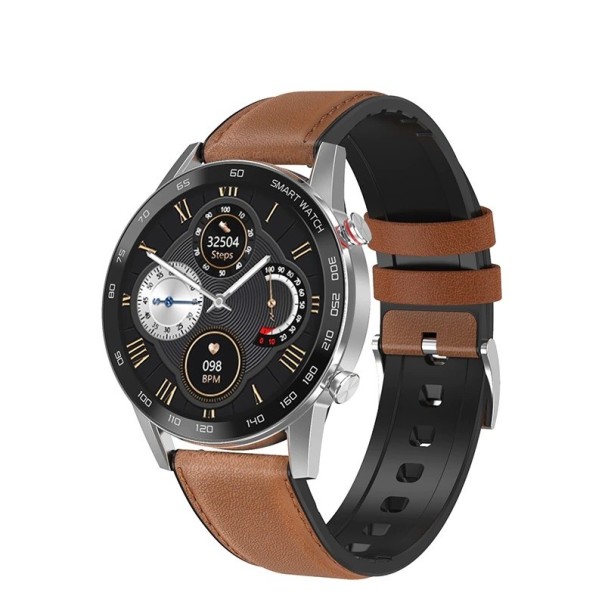 Orologi intelligenti da uomo K1219 marrone