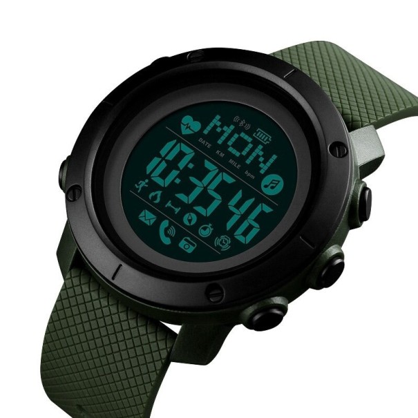 Orologi intelligenti da uomo K1476 verde scuro 2