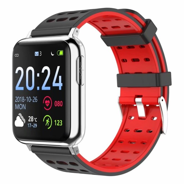 Orologi intelligenti K1352 rosso 1