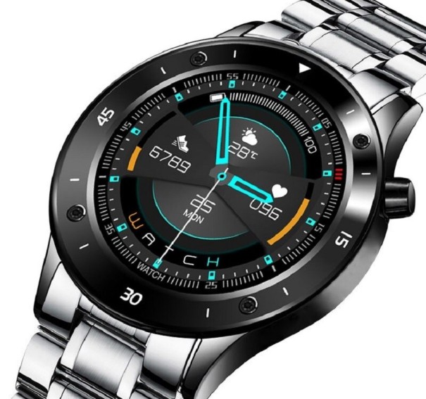 Orologi smart da uomo K1406 argento