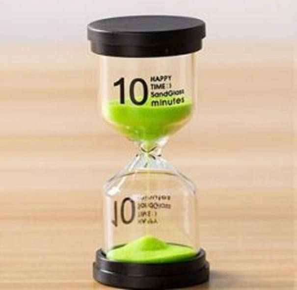 Orologio da tavolo verde chiaro 2